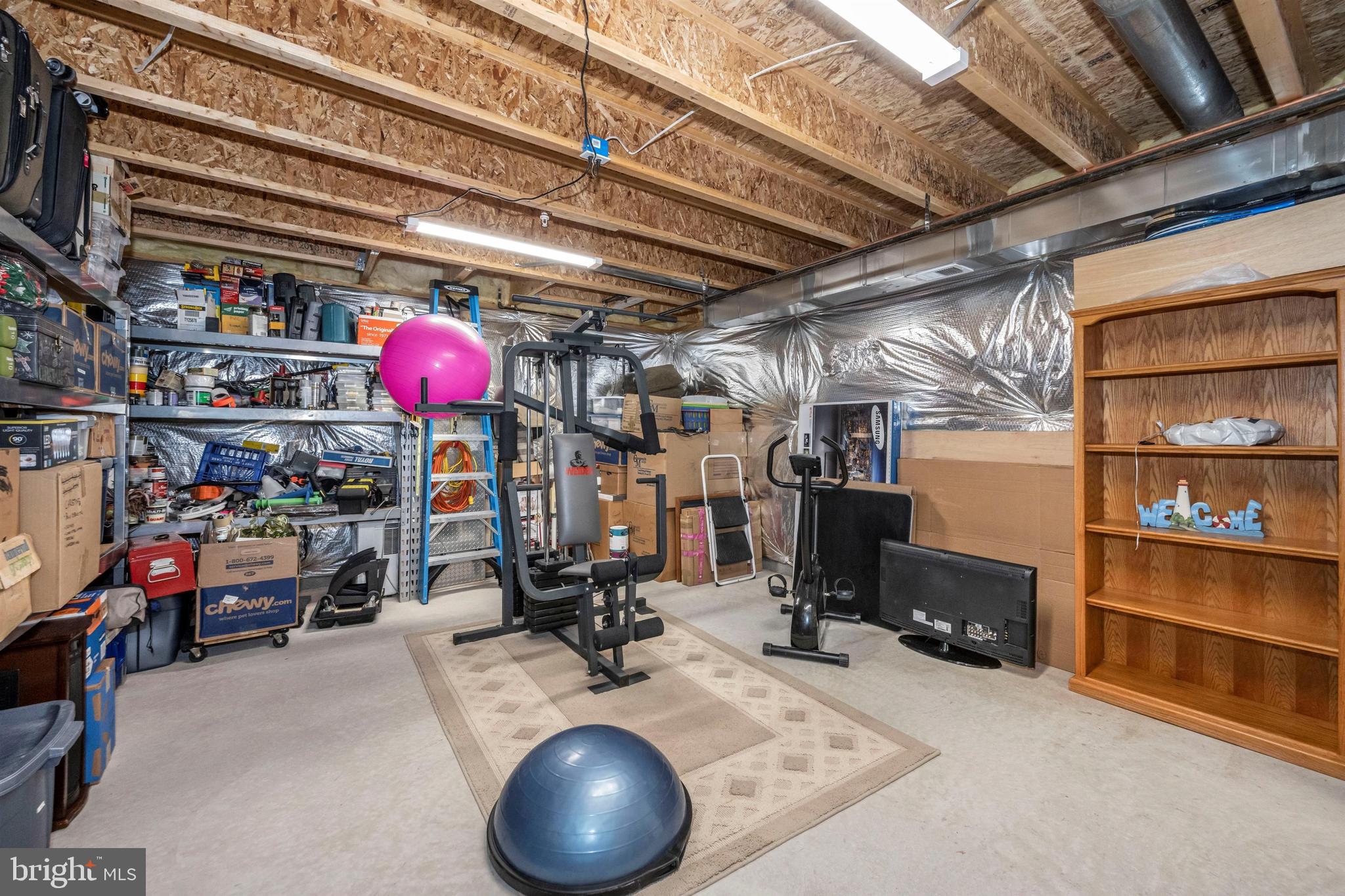 23410 Kimblehunt Place Gaithersburg, MD 20882 - Photo 45 of 72 Large unfinished storage space.