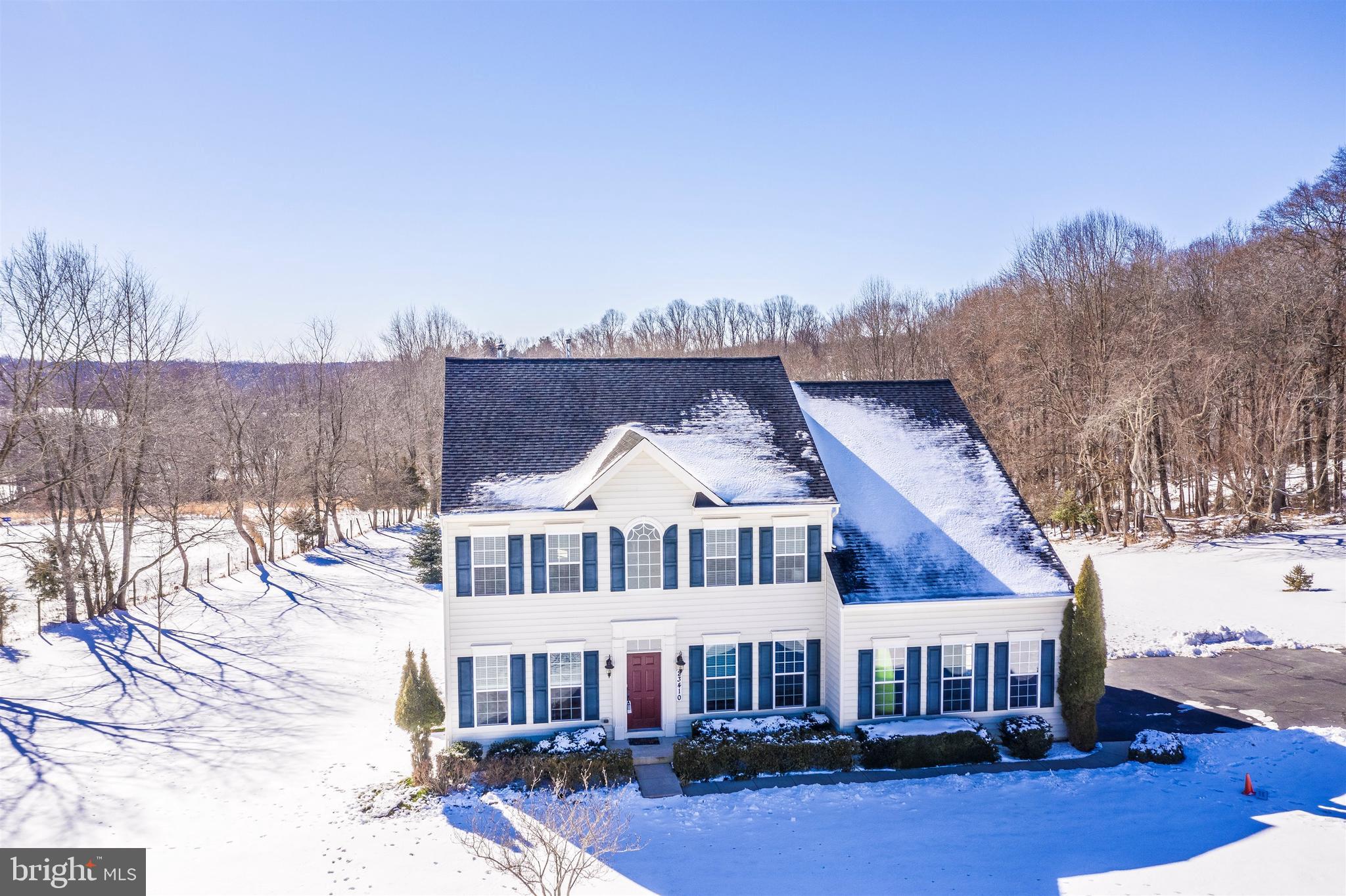 23410 Kimblehunt Place Gaithersburg, MD 20882 - Photo 63 of 72 Aerial view from the front.