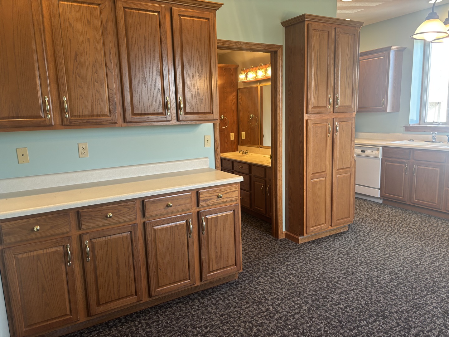 320 North Main Street Roanoke, IL 61561 - Photo 11 of 23 a kitchen with stainless steel appliances granite countertop a refrigerator and cabinets