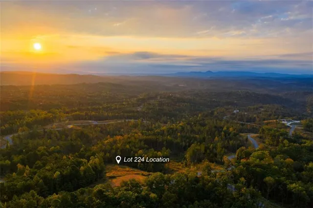 view of city and mountain