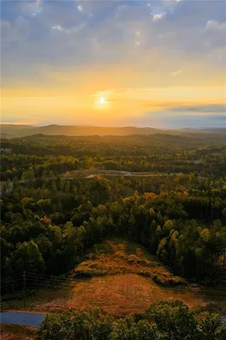 a view of city and ocean