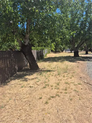 a view of swimming pool with a yard