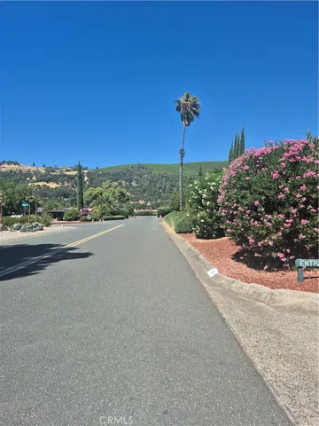 a view of city and mountain