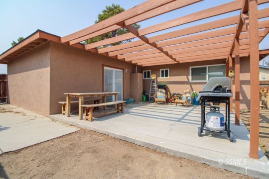 708 West Perdew Avenue Ridgecrest, CA 93555 - Photo 31 of 37 a view of a roof deck