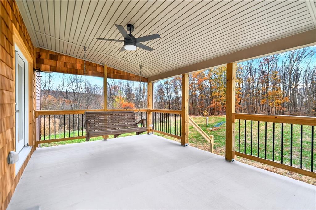 524 Sawmill Road Dawson, PA 15428 - Photo 12 of 50 a view of an empty room with a large window