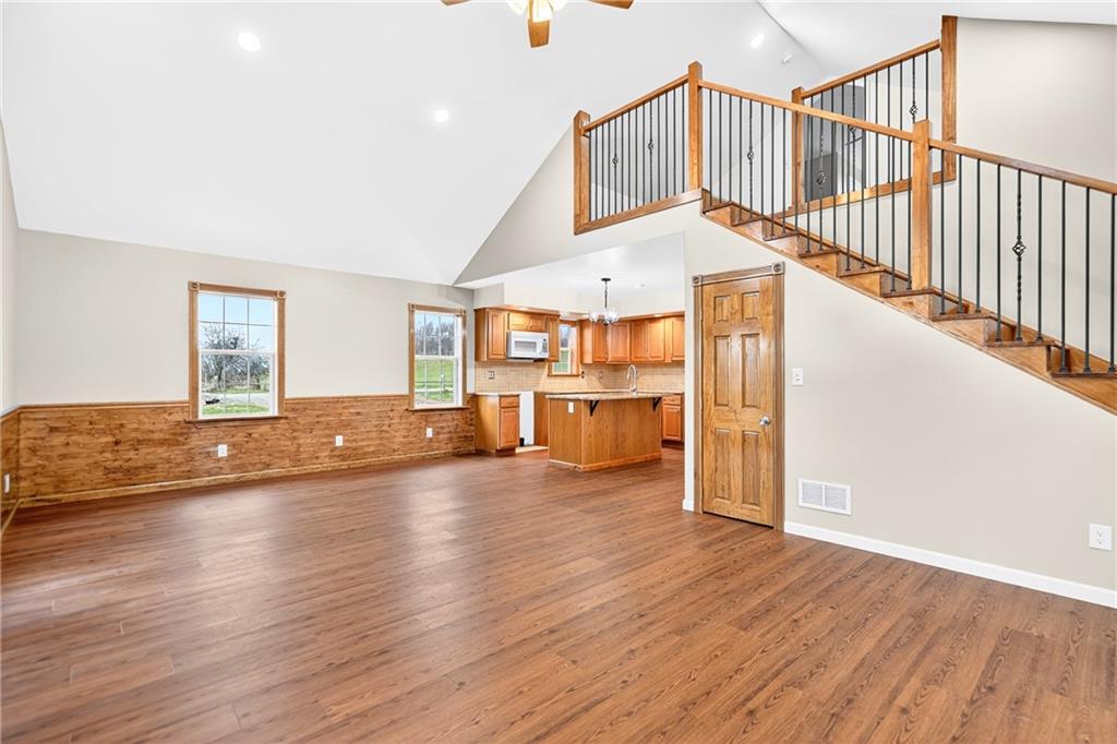 524 Sawmill Road Dawson, PA 15428 - Photo 19 of 50 a view of livingroom with hardwood floor