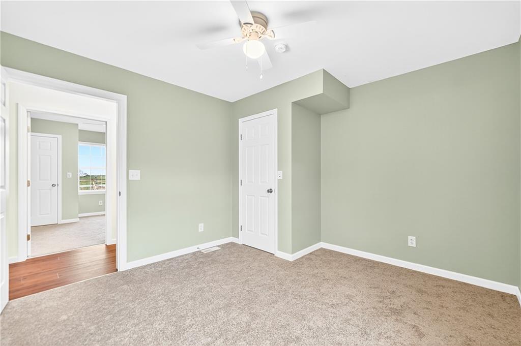 524 Sawmill Road Dawson, PA 15428 - Photo 33 of 50 wooden floor in an empty room