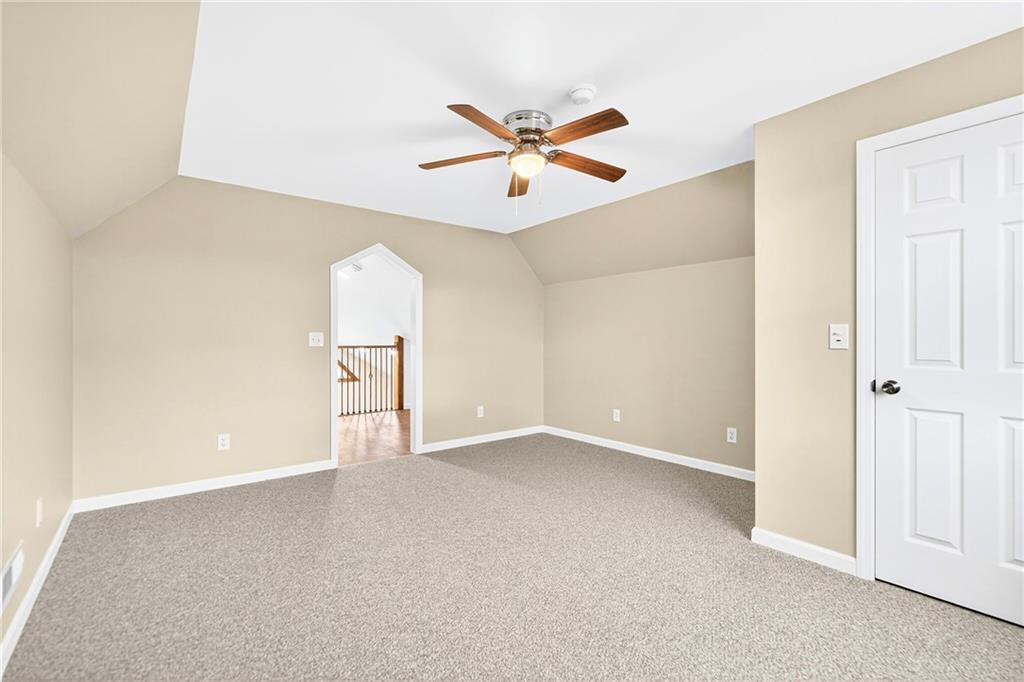 524 Sawmill Road Dawson, PA 15428 - Photo 43 of 50 an empty room with closet and fan