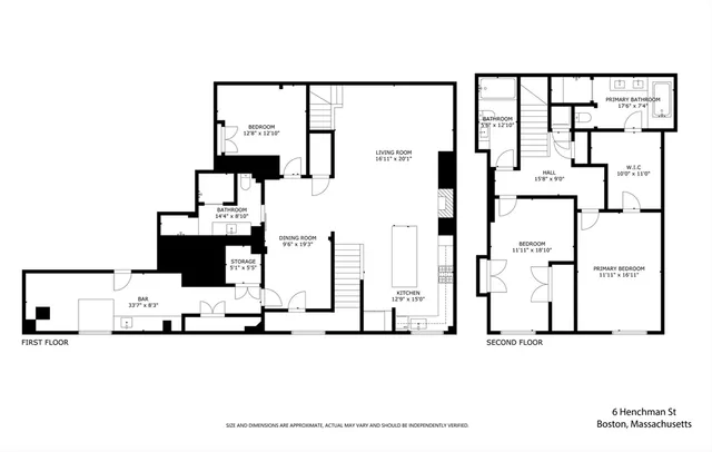 $1,329,000 | 4-6 Henchman Street, Unit 46, Boston, MA 02113