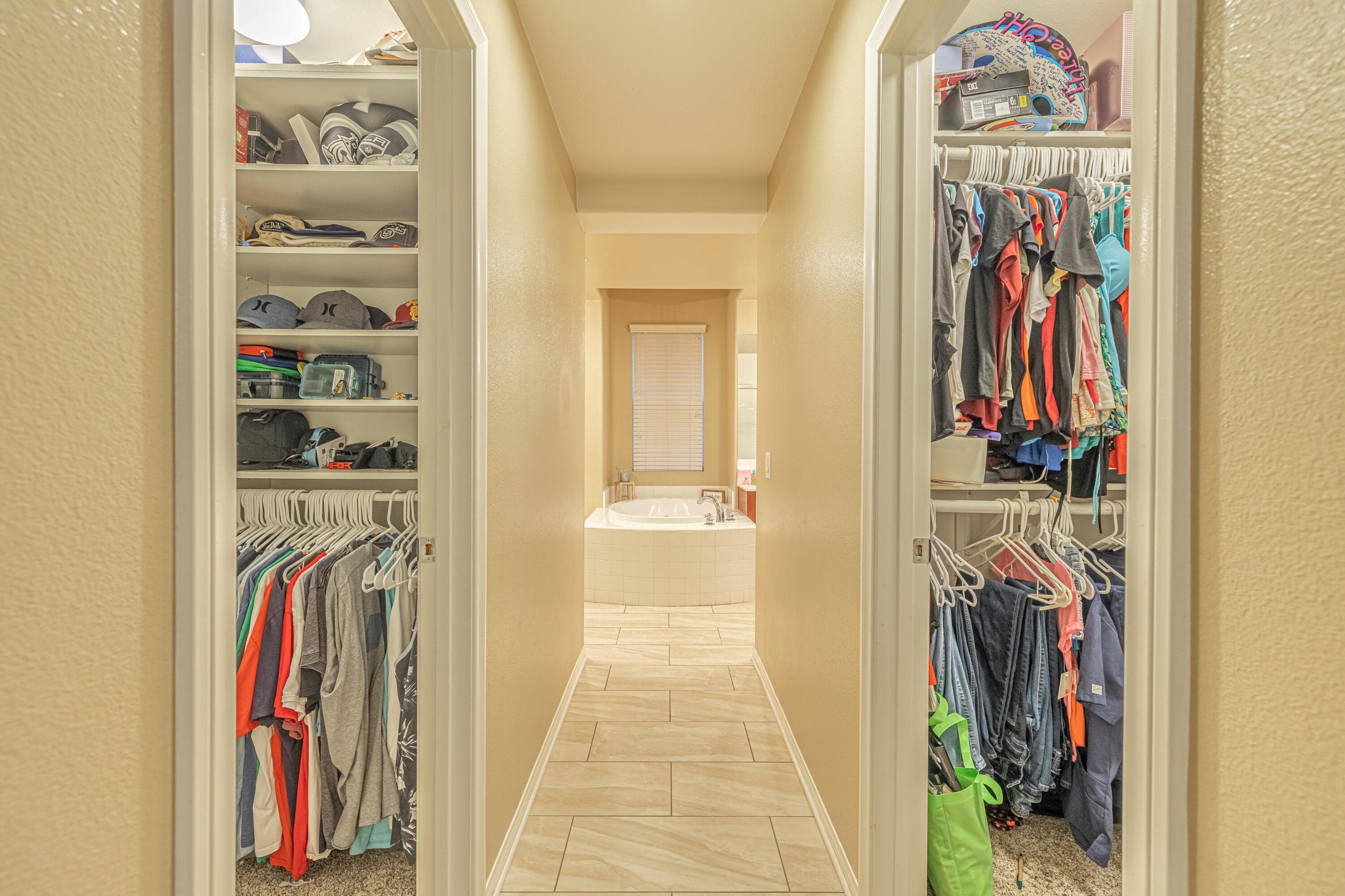 4403 Edam Street Lancaster, CA 93536 - Photo 25 of 42 a view of a walk in closet
