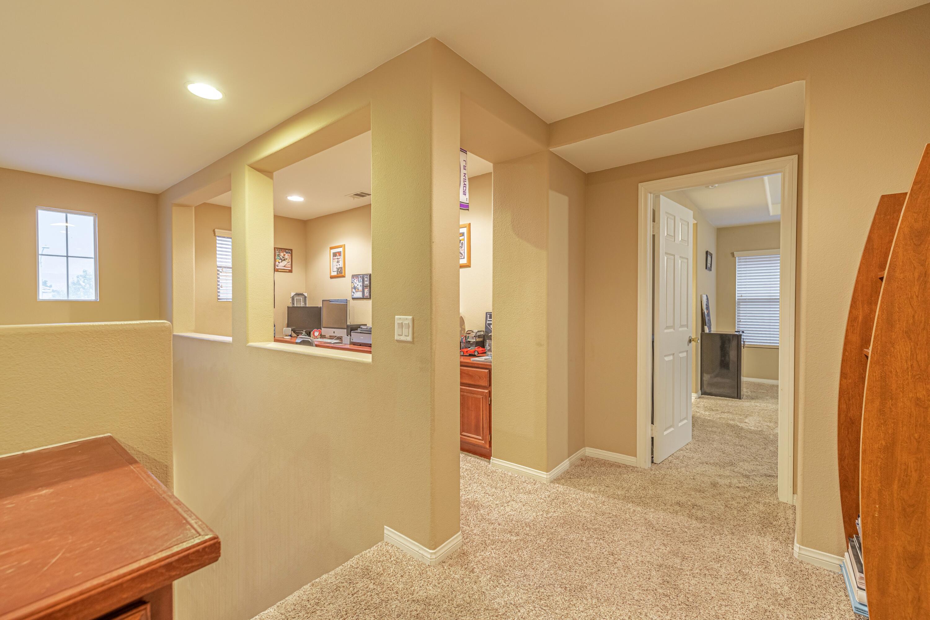 4403 Edam Street Lancaster, CA 93536 - Photo 28 of 42 wooden floor in a room with a mirror