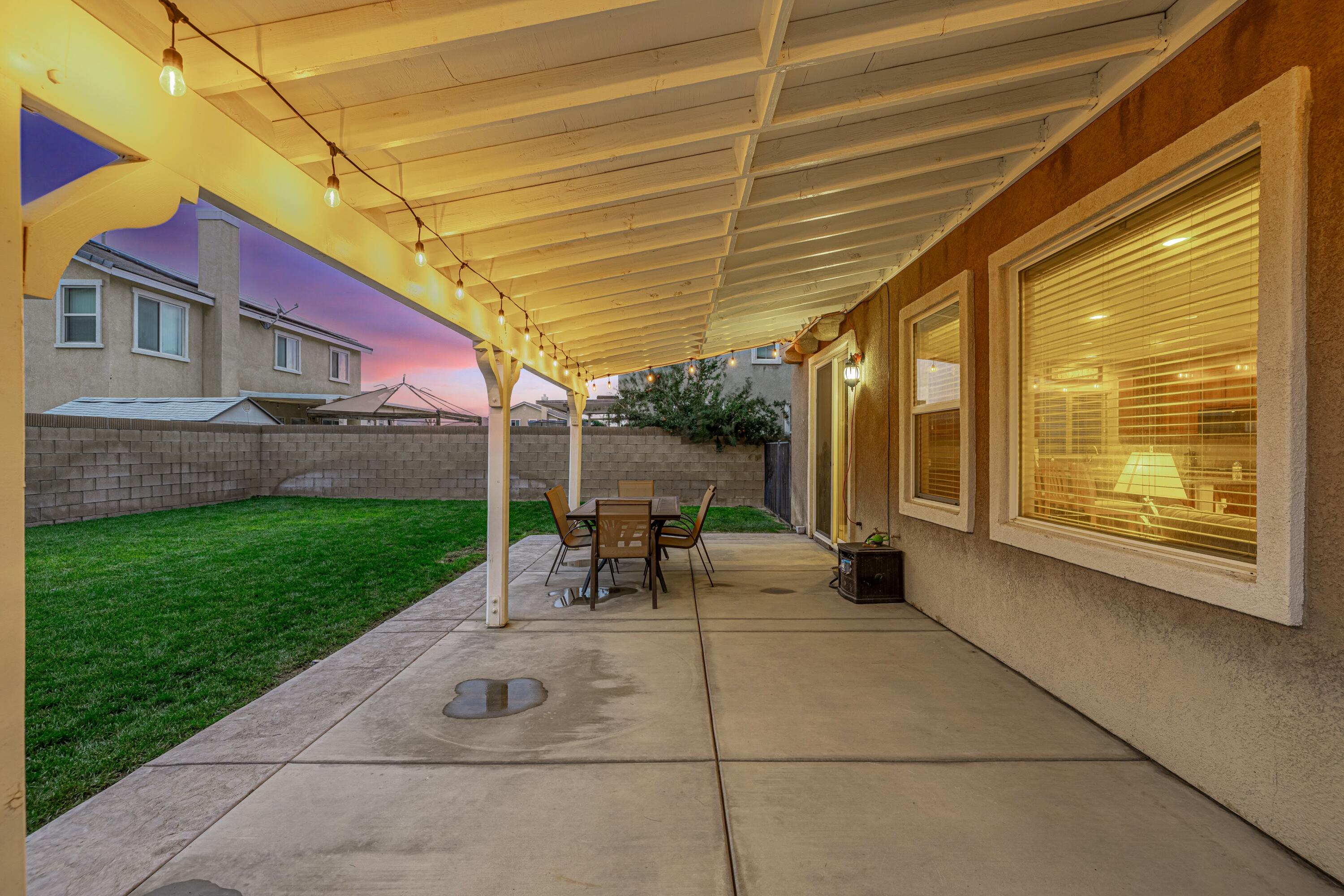 4403 Edam Street Lancaster, CA 93536 - Photo 40 of 42 a view of outdoor space yard and patio
