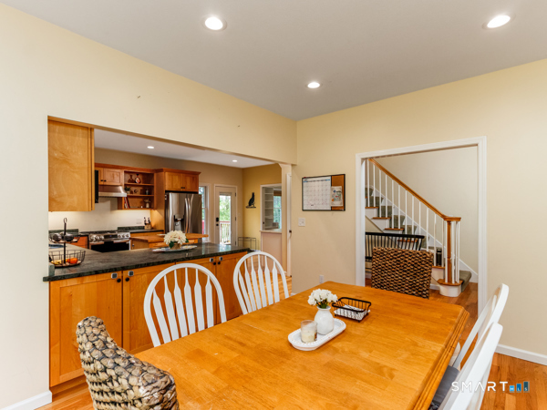 34 R Goldfinch Road Durham, CT 06422 - Photo 12 of 36 Dining area in kitchen