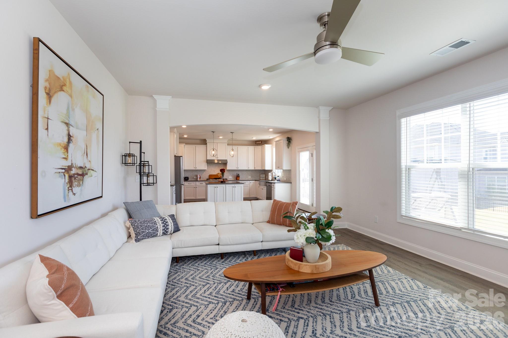 5415 Haystack Avenue Indian Land, SC 29707 - Photo 11 of 44 a living room with furniture and a large window