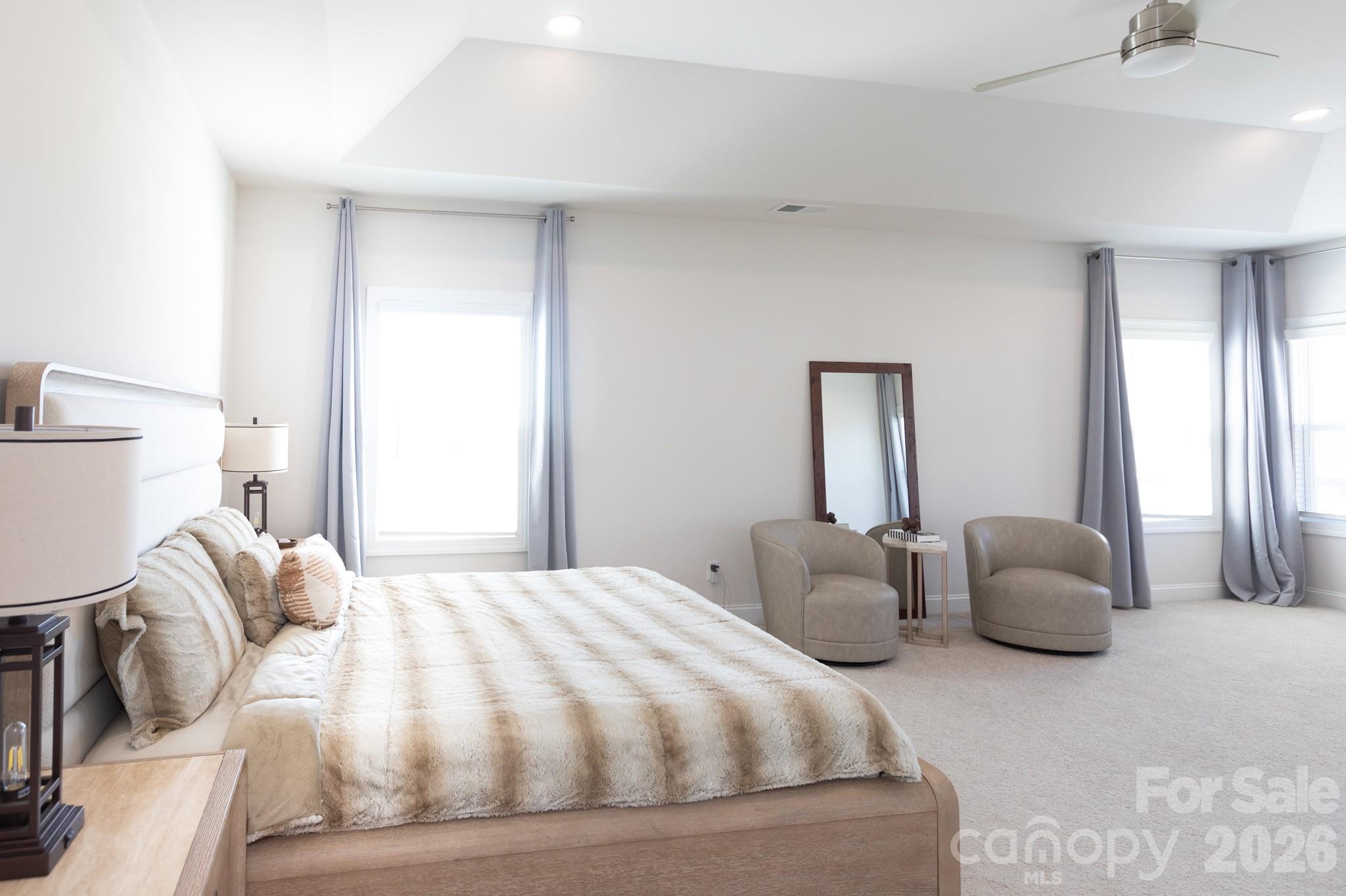 5415 Haystack Avenue Indian Land, SC 29707 - Photo 20 of 44 a bedroom with a bed and chair