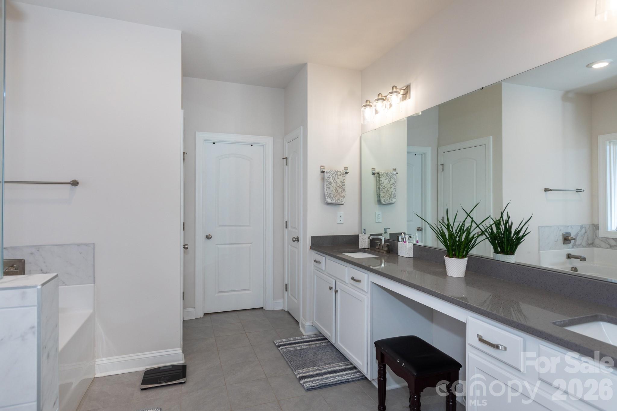 5415 Haystack Avenue Indian Land, SC 29707 - Photo 22 of 44 a bathroom with a sink and a mirror