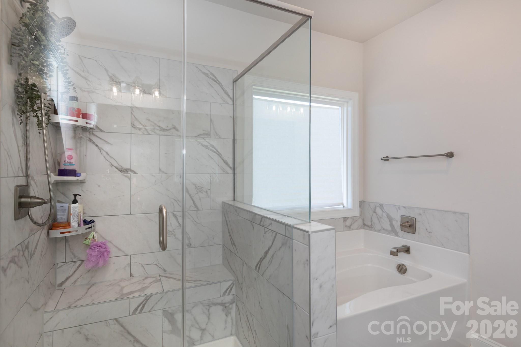5415 Haystack Avenue Indian Land, SC 29707 - Photo 24 of 44 a bathroom with a bathtub and shower