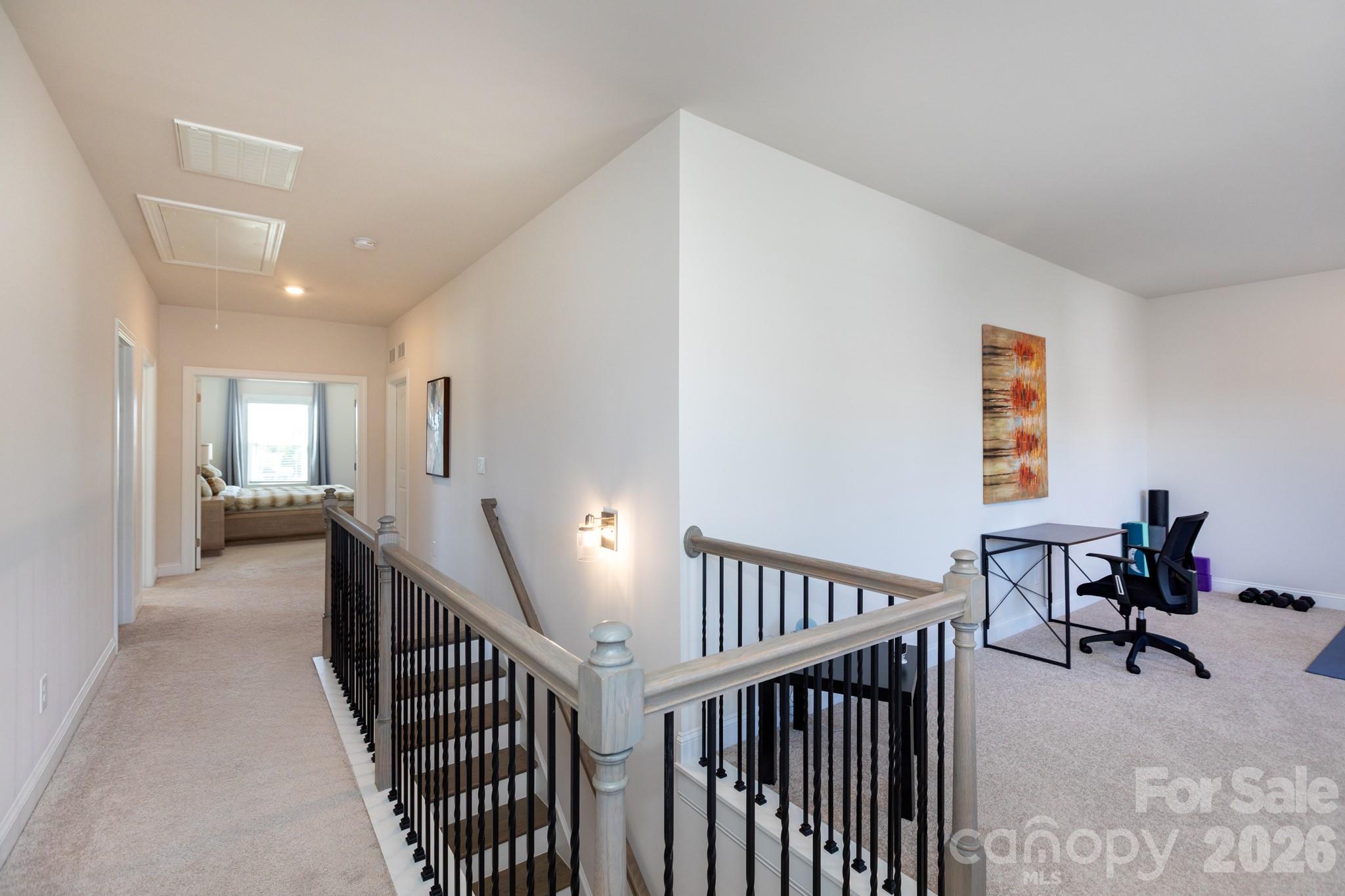 5415 Haystack Avenue Indian Land, SC 29707 - Photo 29 of 44 a view of a hallway with workspace