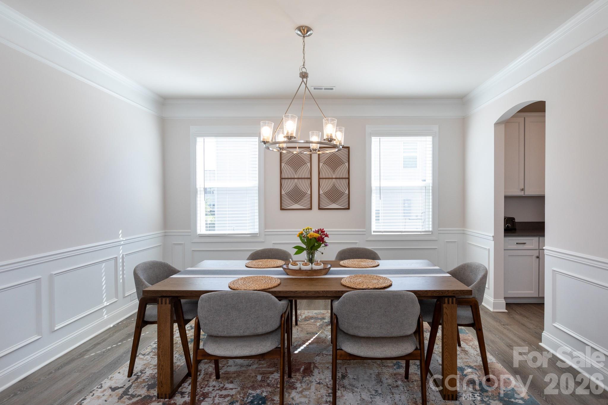 5415 Haystack Avenue Indian Land, SC 29707 - Photo 3 of 44 a view of a dining room with furniture and window