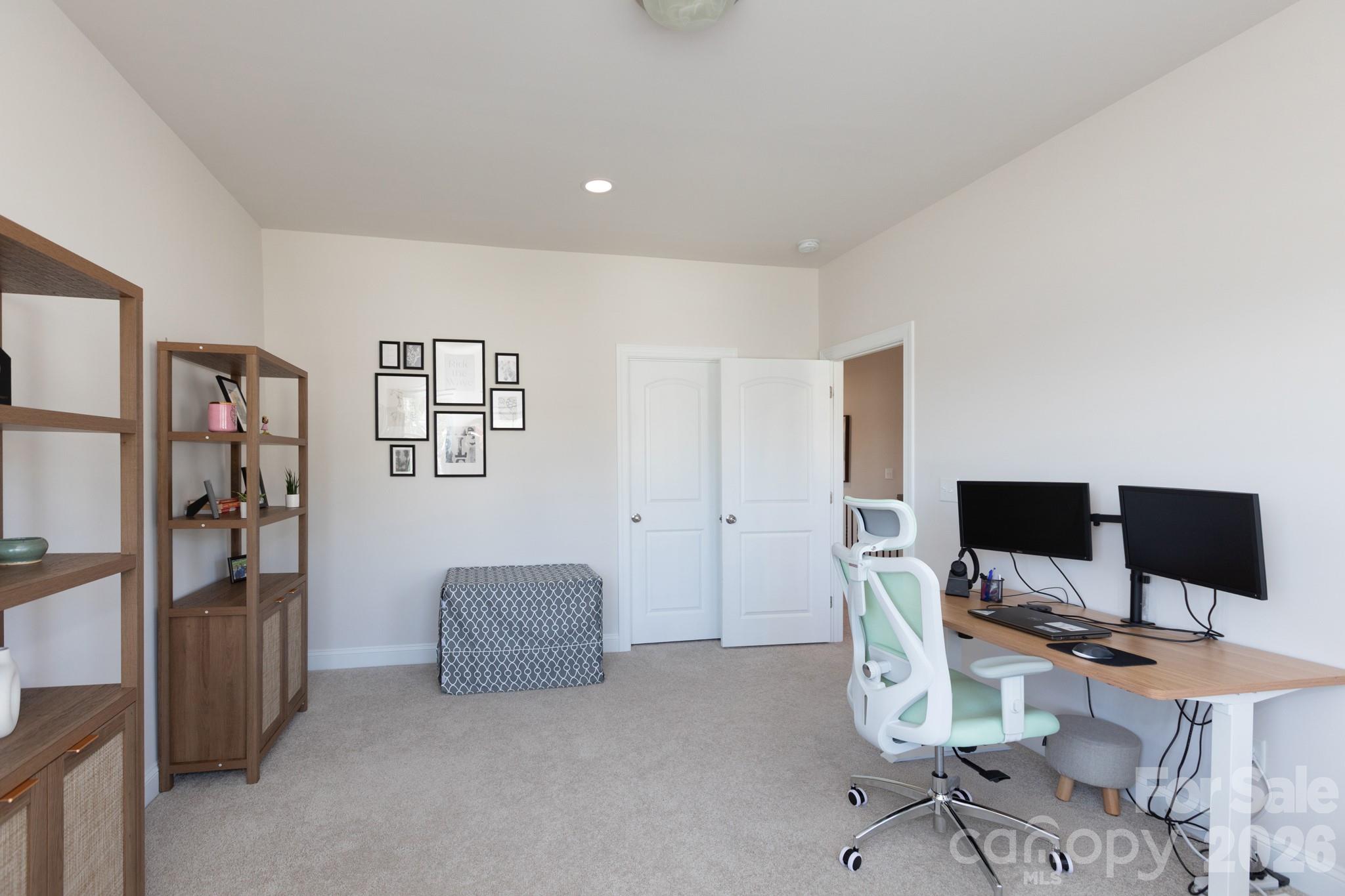 5415 Haystack Avenue Indian Land, SC 29707 - Photo 32 of 44 a view of a workspace with a couch