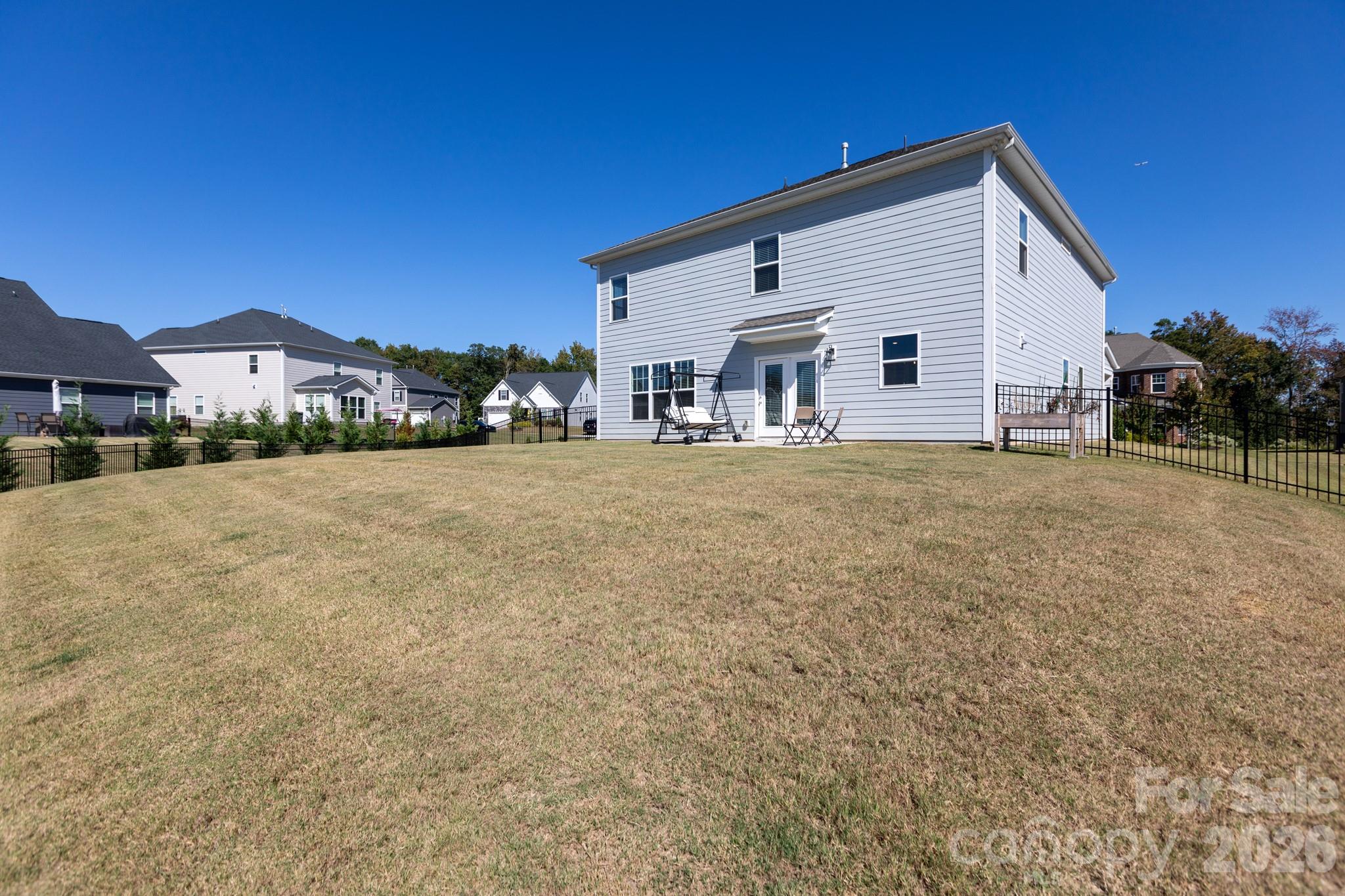 5415 Haystack Avenue Indian Land, SC 29707 - Photo 36 of 44 a view of a house with a yard and garage