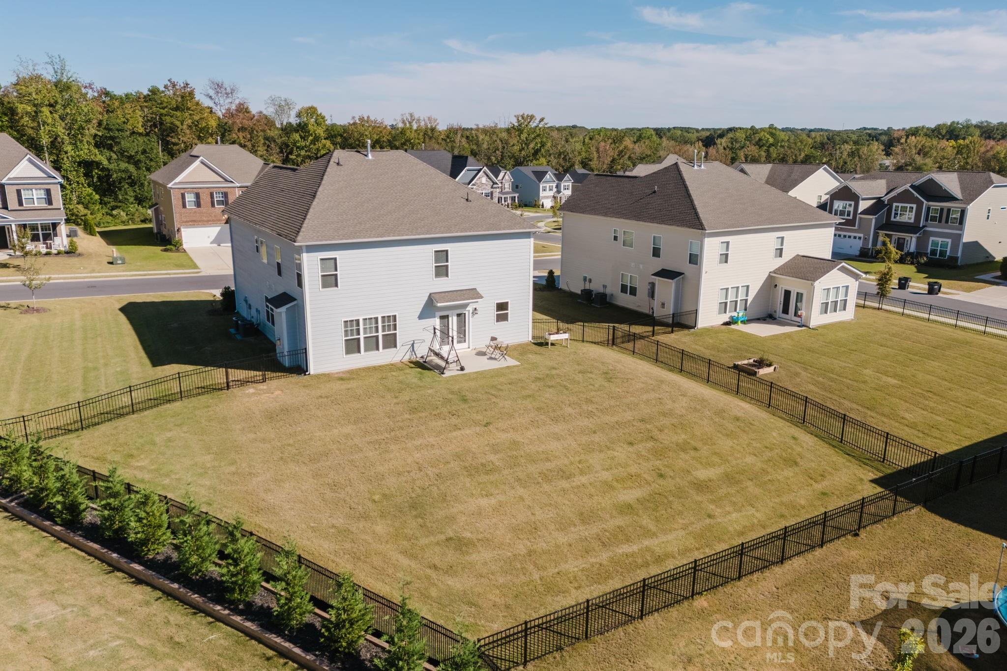 5415 Haystack Avenue Indian Land, SC 29707 - Photo 37 of 44 an aerial view of a house with outdoor space