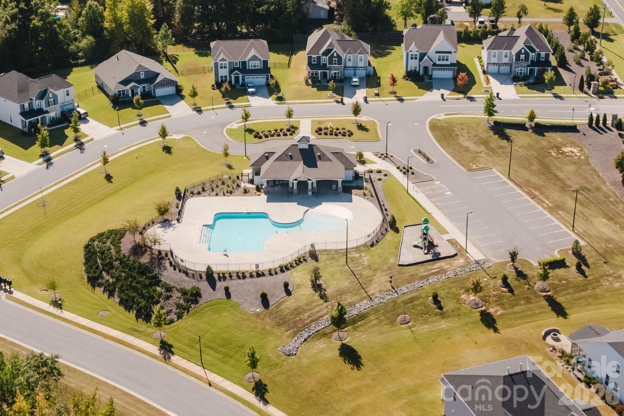 5415 Haystack Avenue Indian Land, SC 29707 - Photo 43 of 44 swimming pool view with a sitting space