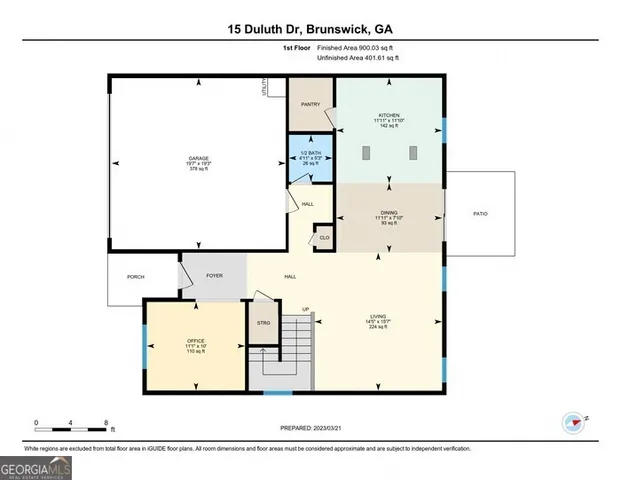 $2,190 | 15 Duluth Drive, Brunswick, GA 31525