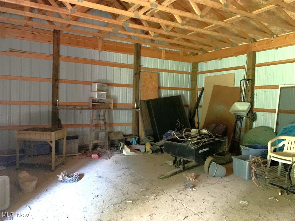 3966 Granger Road Medina, OH 44256 - Photo 32 of 35 Interior of outbuilding