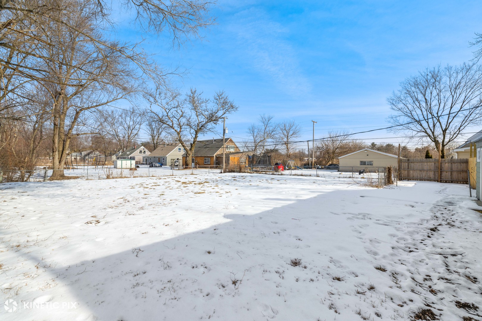 1412 West Broadview Avenue Crete, IL 60417 - Photo 24 of 28 a view of road covered with snow