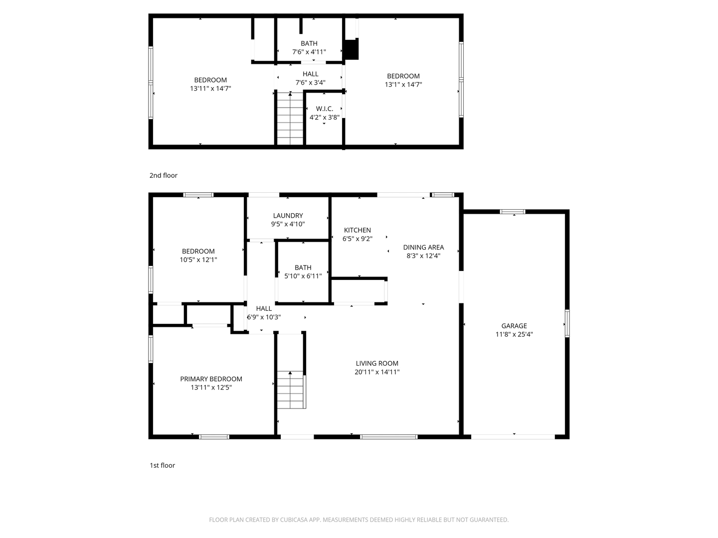 1412 West Broadview Avenue Crete, IL 60417 - Photo 28 of 28 a picture of floor plan