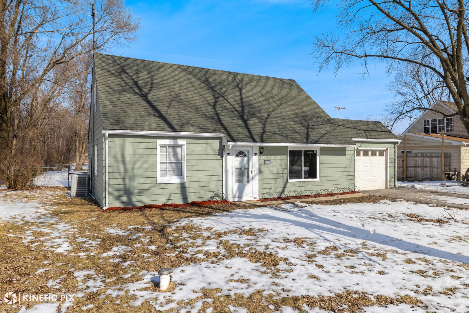 1412 West Broadview Avenue Crete, IL 60417 - Photo 3 of 28 a view of a house with a yard