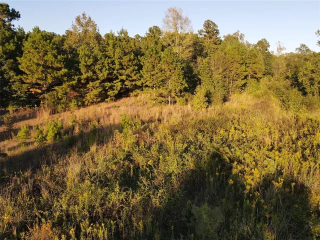 a picture of street from a balcony