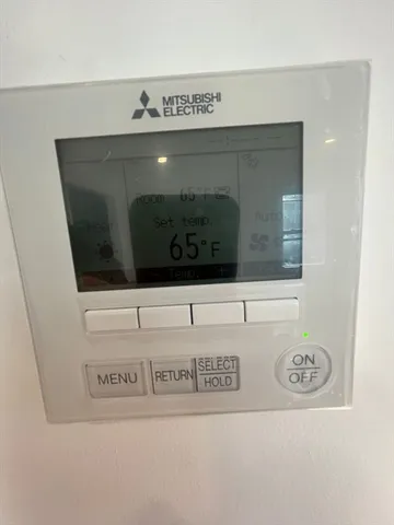 a close view of a fireplace