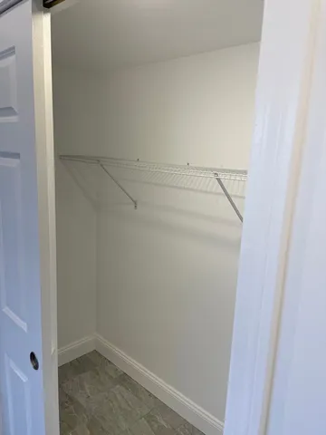 a view of walk in closet