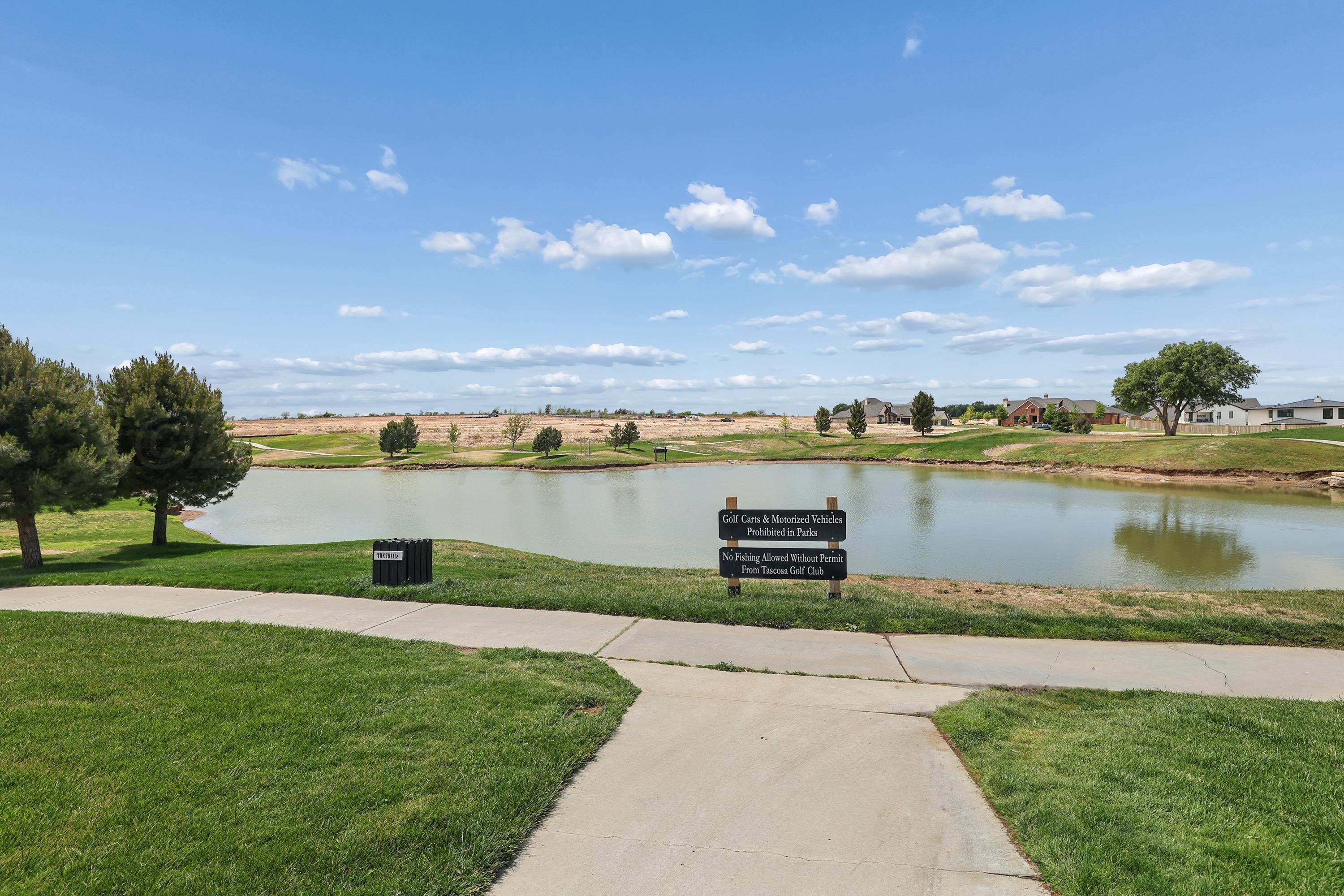 4506 South Rocking Chair Lane Amarillo, TX 79124 - Photo 38 of 45 42-The Trails Walking Park