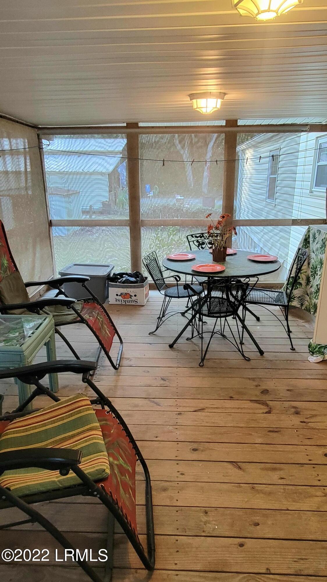 11 Triangle Road St. Helena Island, SC 29920 - Photo 7 of 21 Screen Porch