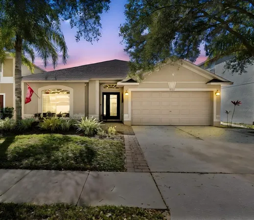 $595,000 | 18922 Fishermans Bend Drive, Lutz, FL 33558