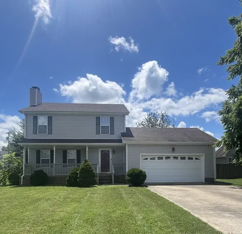 $260,000 | 1969 Whirlaway Circle, Clarksville, TN 37042