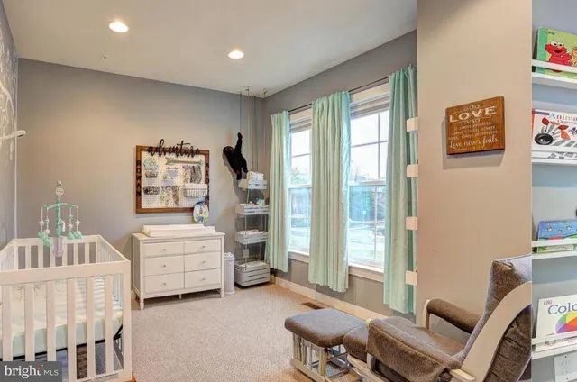 a view of livingroom with furniture and stairs