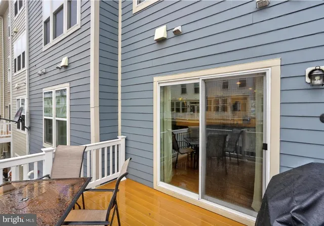 a front view of a building with street