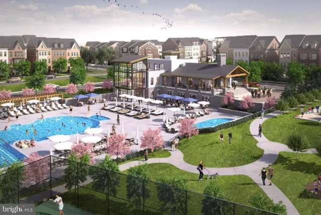 a sign that is in front of flowers