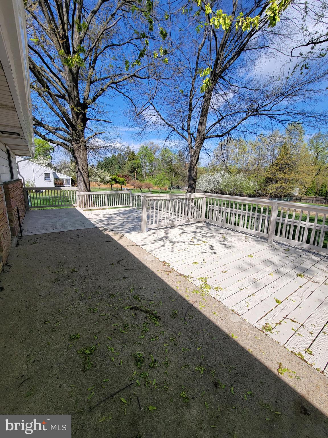 2671 Egypt Road Audubon, PA 19403 - Photo 22 of 25 a view of balcony with wooden floor