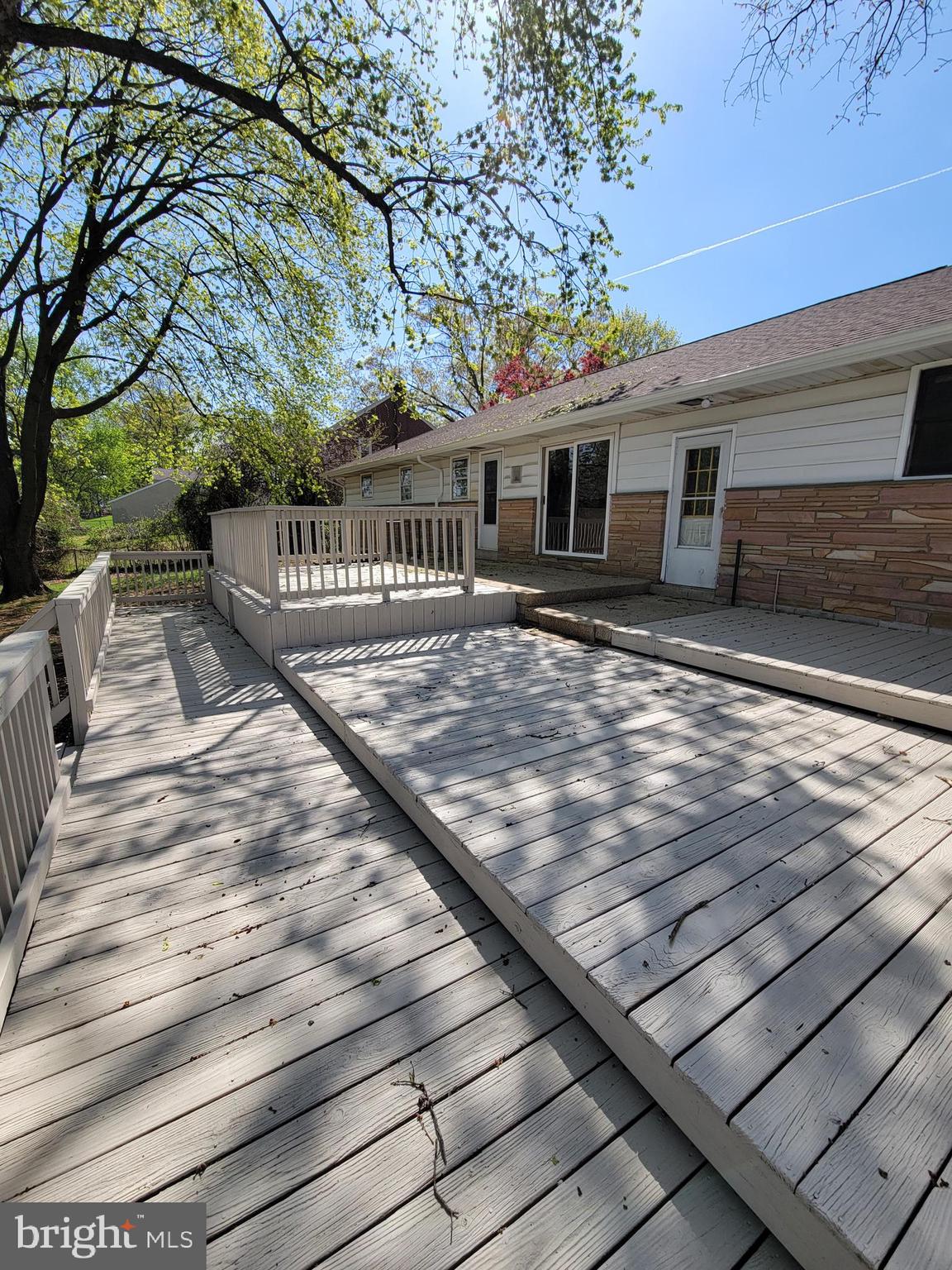 2671 Egypt Road Audubon, PA 19403 - Photo 24 of 25 a view of a wooden deck