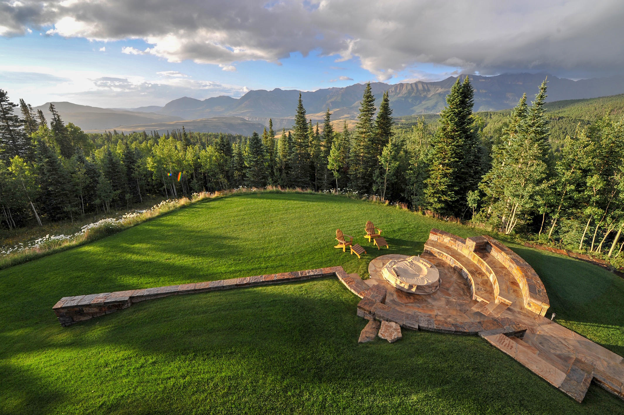 250 Raspberry Patch Road Telluride, CO 81435 - Photo 11 of 16 Fire Pit