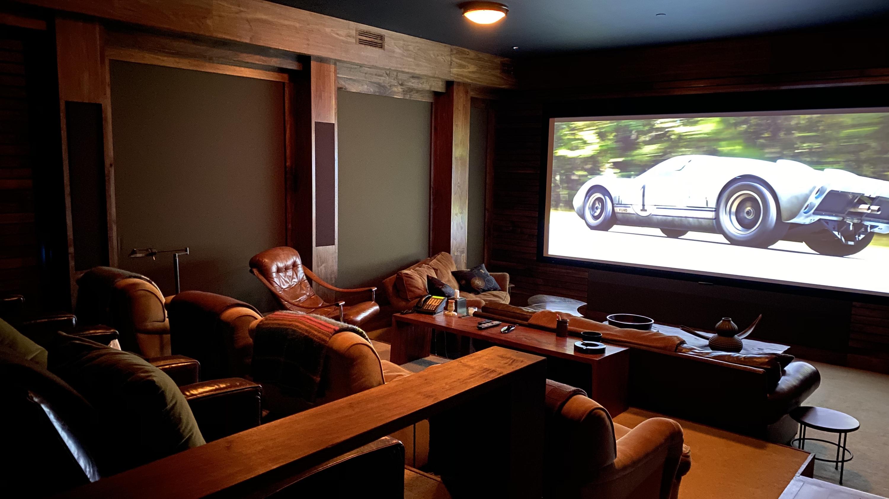 250 Raspberry Patch Road Telluride, CO 81435 - Photo 8 of 16 State of the Art 4K Screening Room