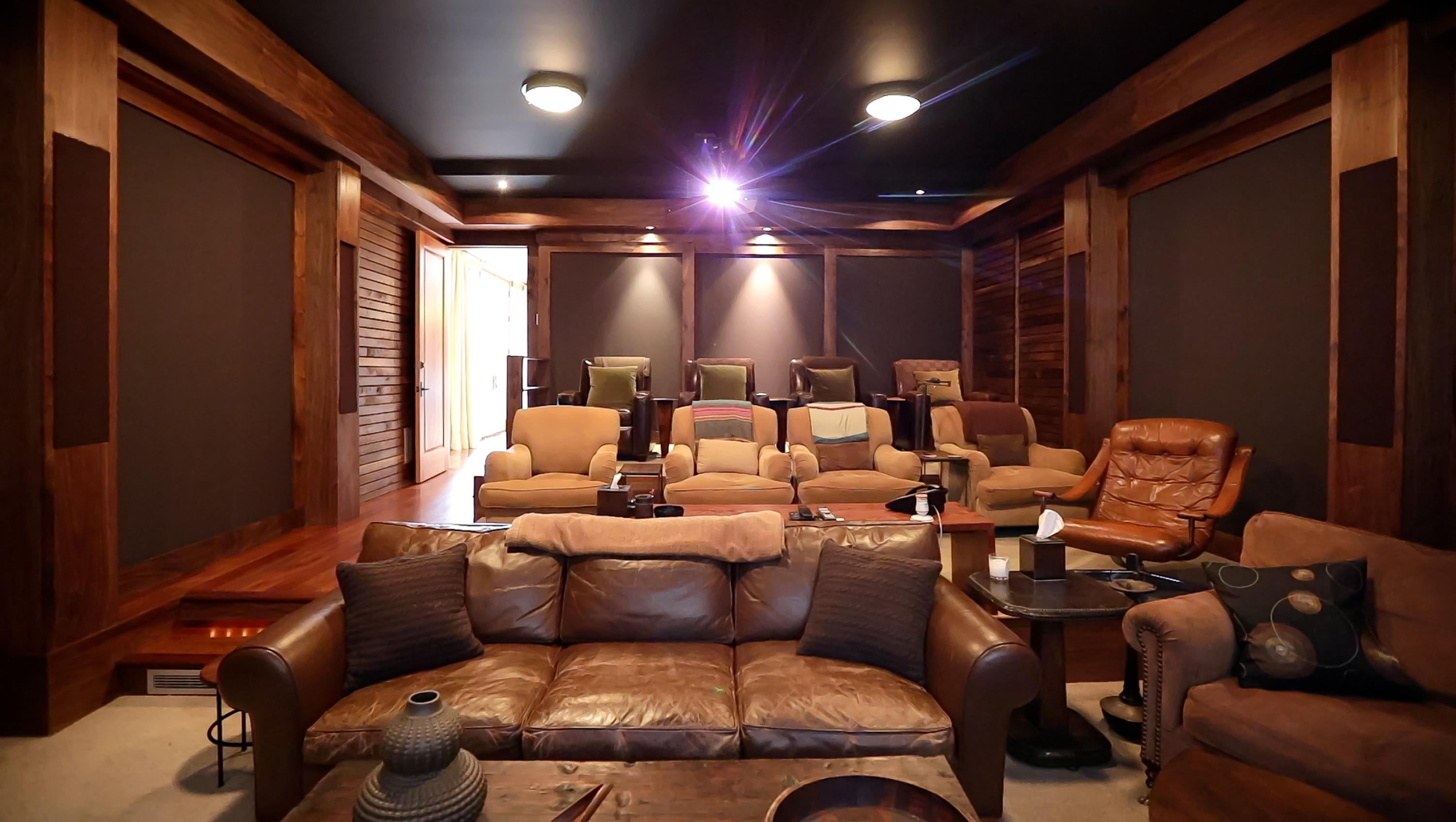 250 Raspberry Patch Road Telluride, CO 81435 - Photo 9 of 16 4K Screening Room