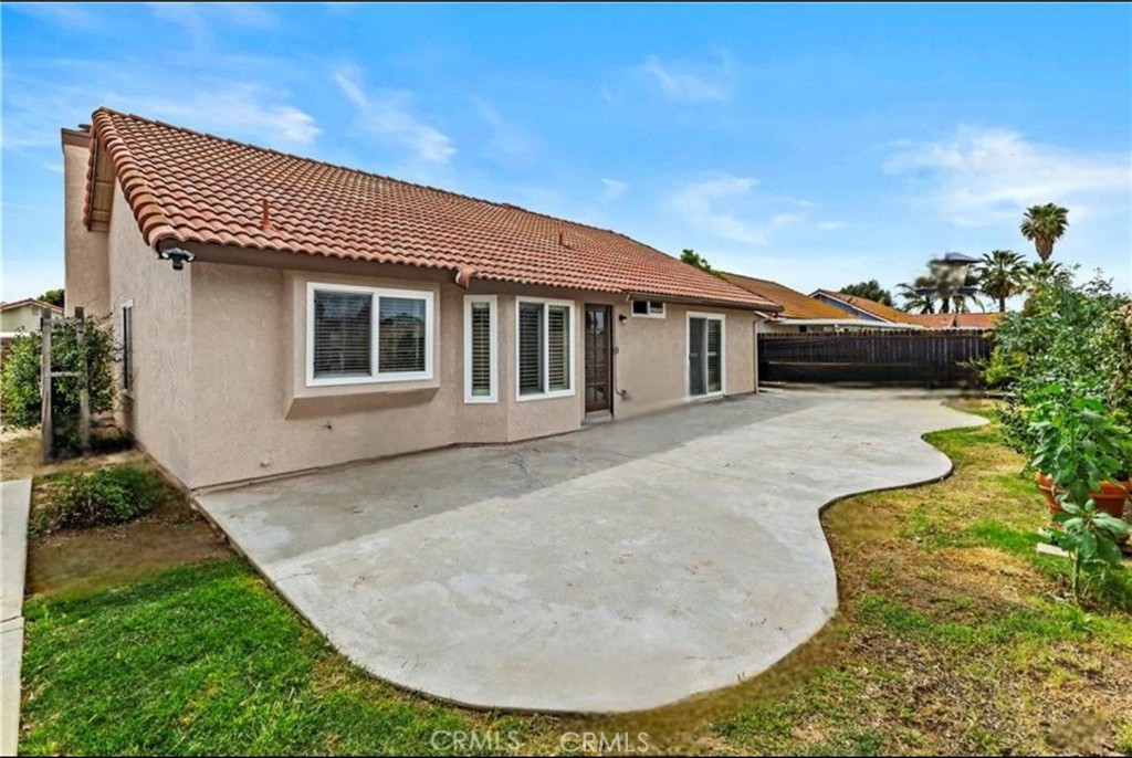 27126 Rio Vista Drive Menifee, CA 92586 - Photo 33 of 47 a view of a house with outdoor space