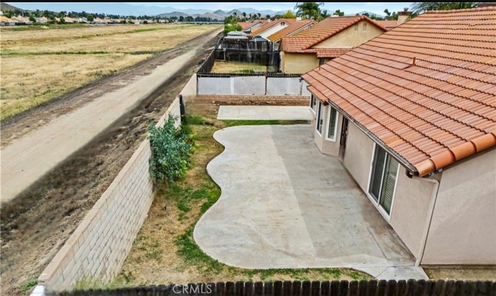 27126 Rio Vista Drive Menifee, CA 92586 - Photo 35 of 47 a view of swimming pool with seating space