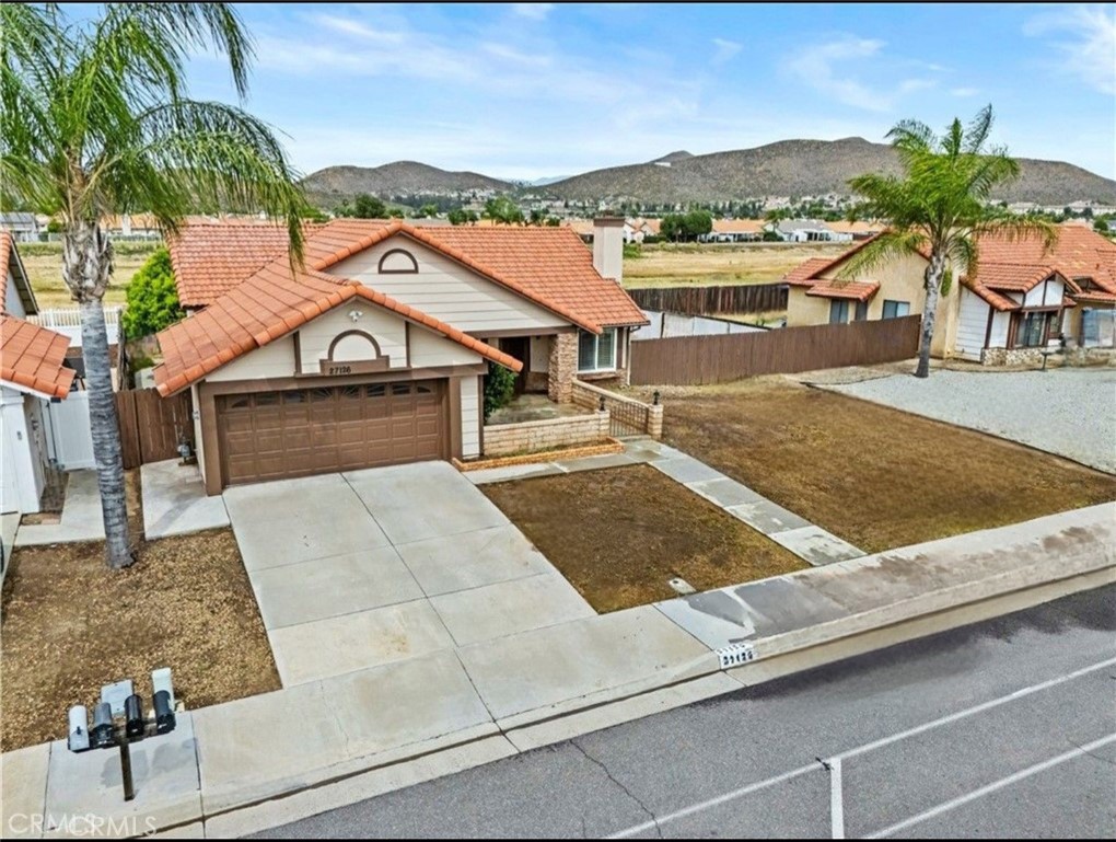 27126 Rio Vista Drive Menifee, CA 92586 - Photo 9 of 47 swimming pool view with a outdoor space